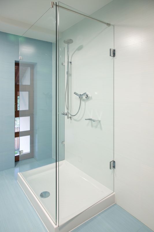 Compact Shower with Modern Design
