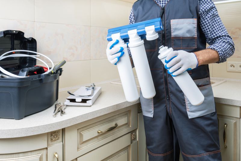 Professional Water Softener Setup